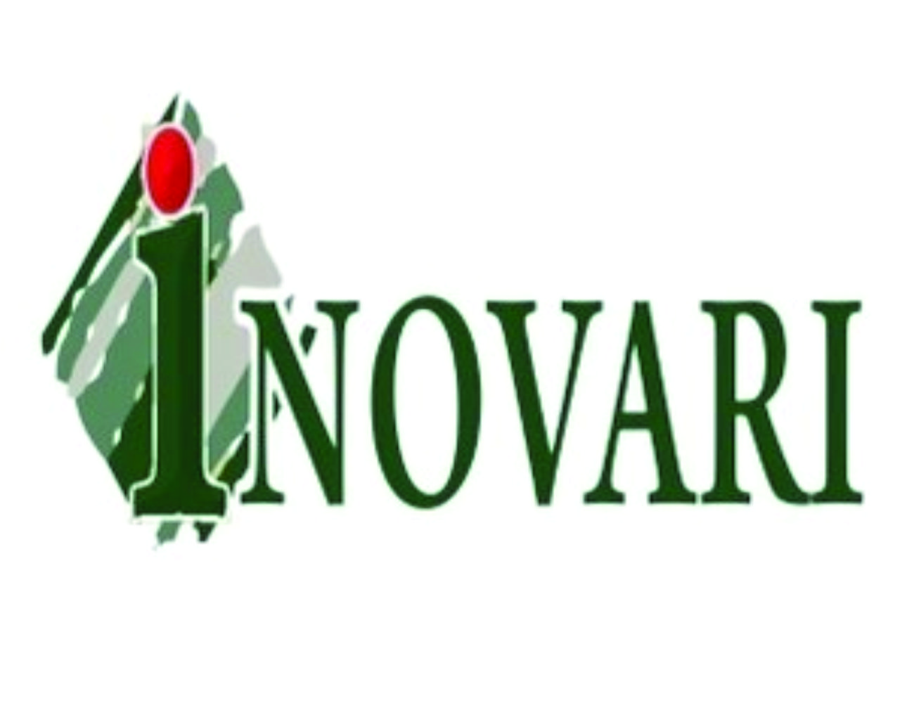 Logo da marca Inovari, registrada com A Dama das Marcas