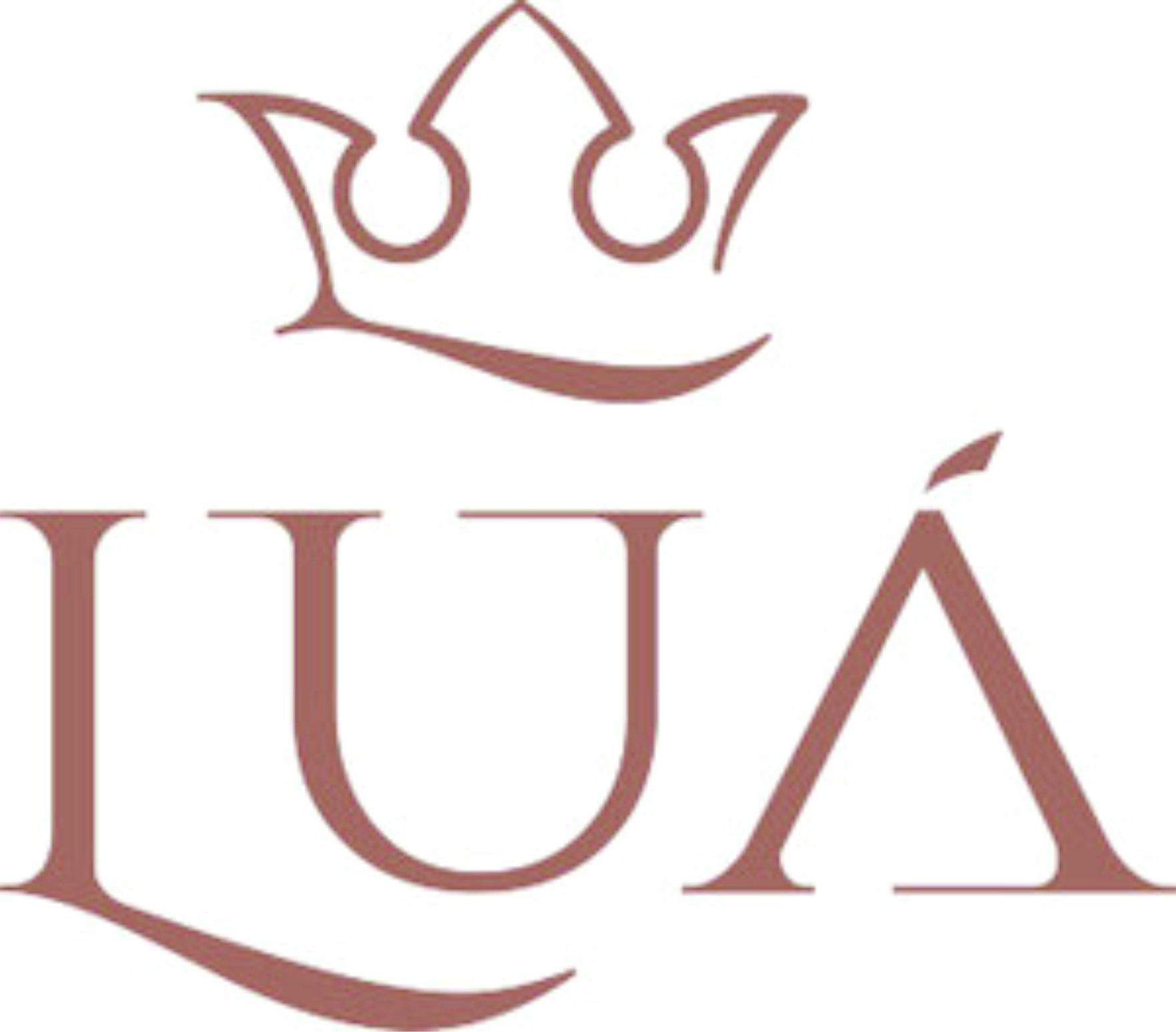 Logo da marca Lua, registrada com A Dama das Marcas