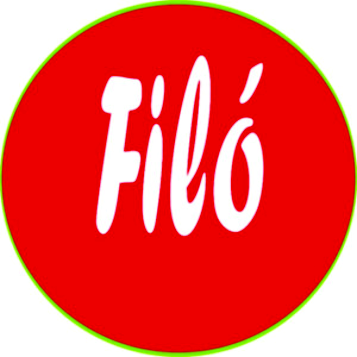 Logo da marca Filó, registrada com A Dama das Marcas