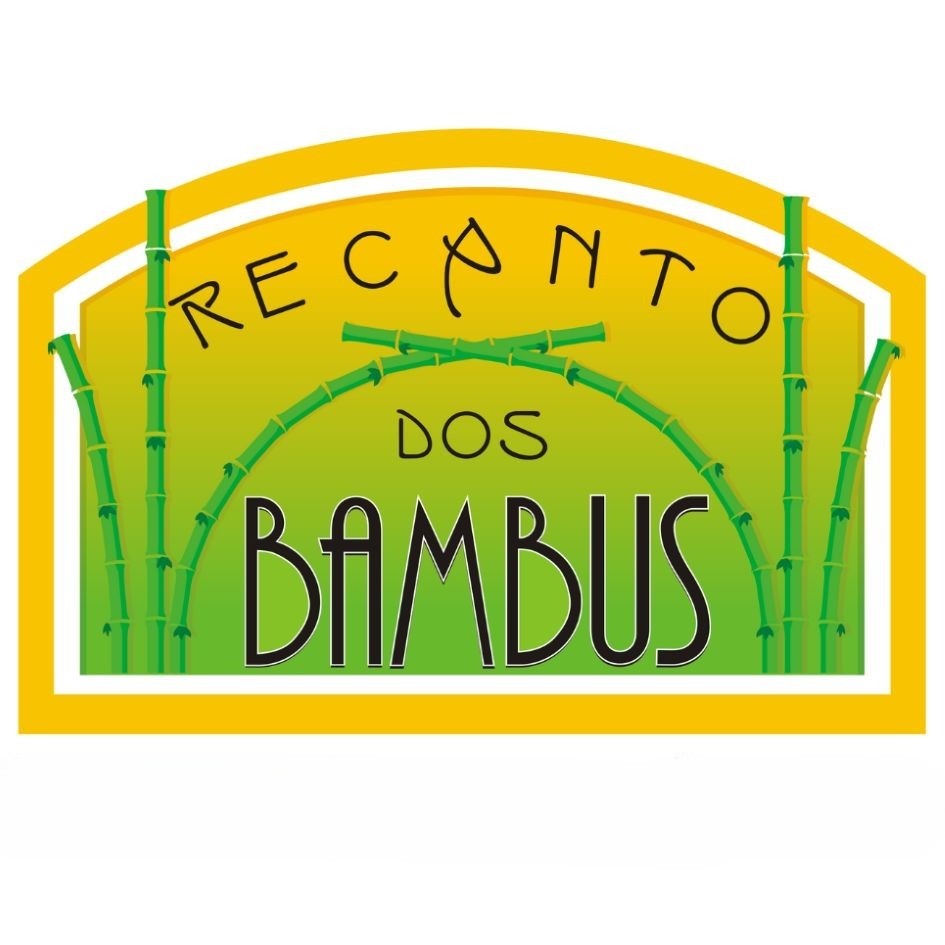 Logo da marca Recanto dos Bambus, registrada com A Dama das Marcas