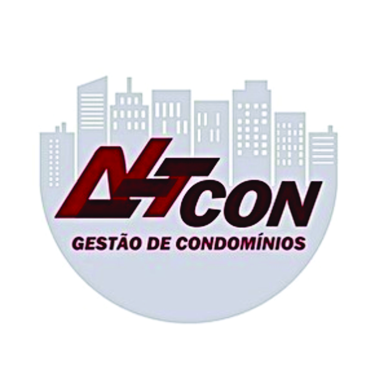 Logo da marca Gestão Condomínio, registrada com A Dama das Marcas