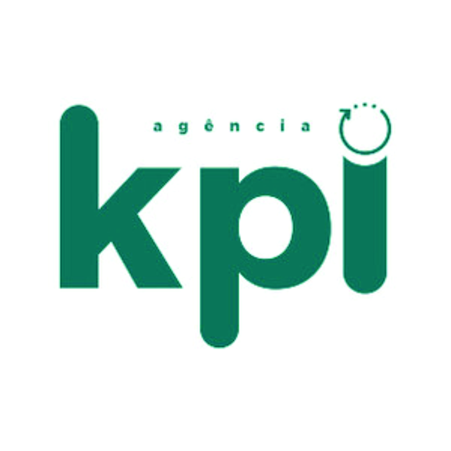 Logo da marca KPI, registrada com A Dama das Marcas