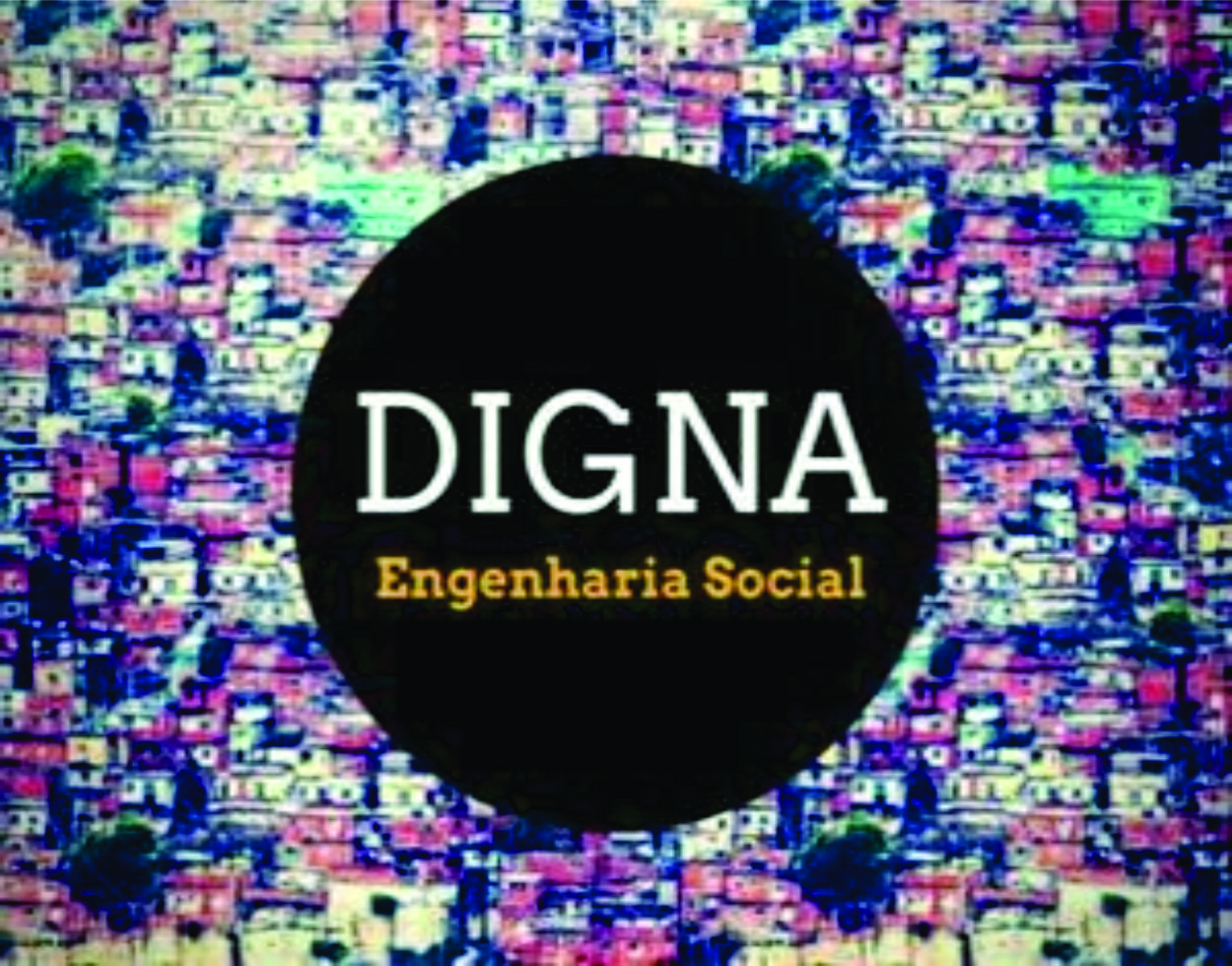 Logo da marca DGNA, registrada com A Dama das Marcas